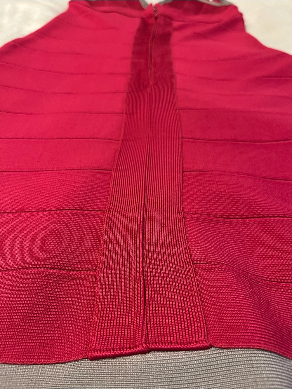 Y2K Herve Leger “Heartbreaker” Bandage Dress Small - Picture 5 of 13